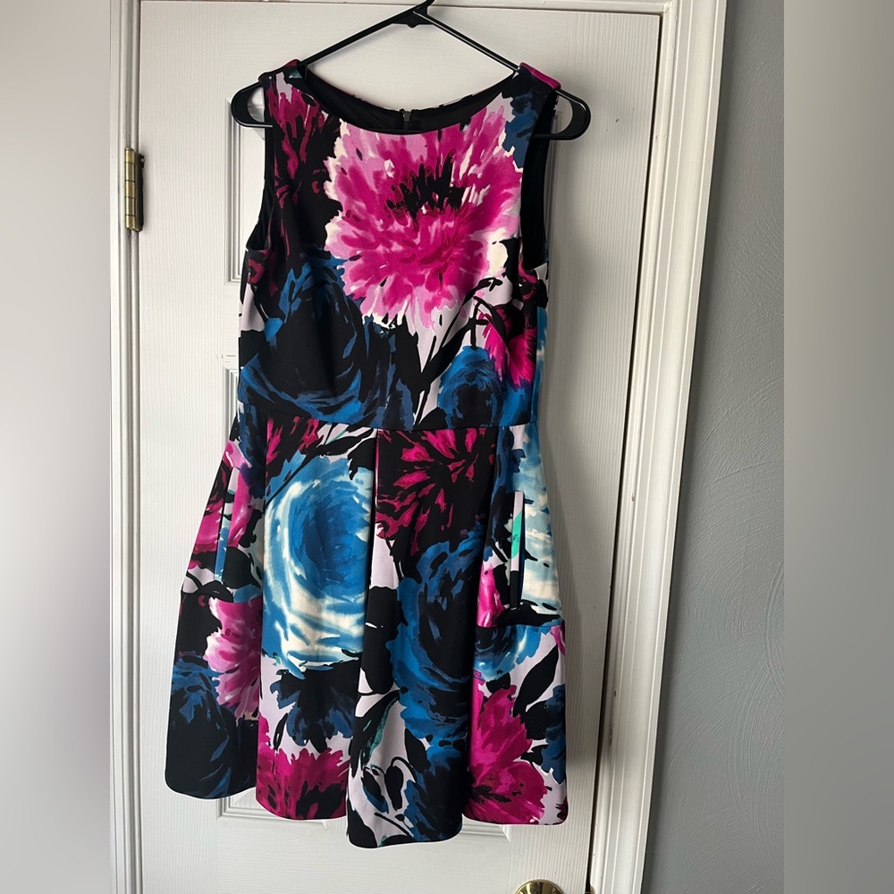 Flowered Dress